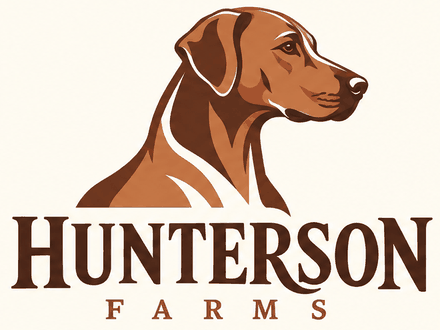 Hunterson Farms — Ridgeback logo