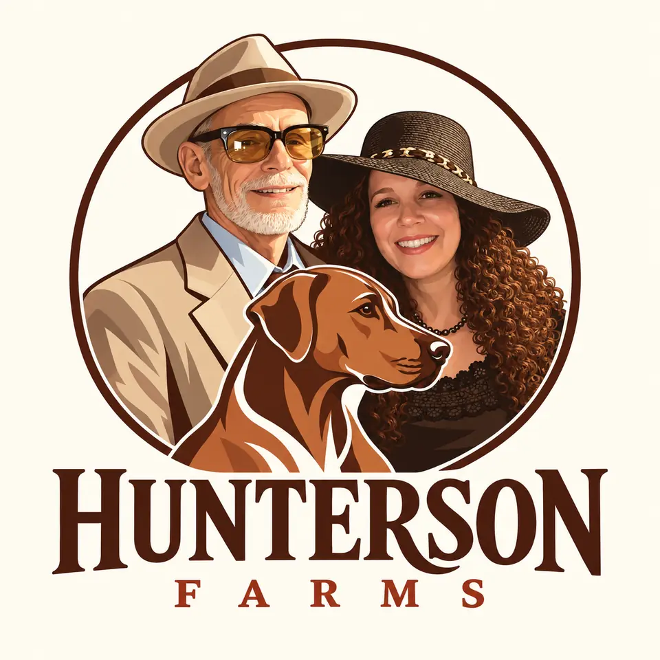 Reb & Mini at Hunterson Farms